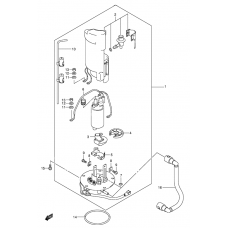 Fuel pump              

                  Model k1