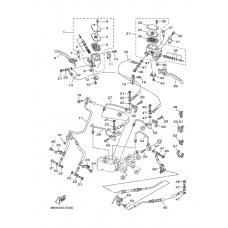 Front master cylinder