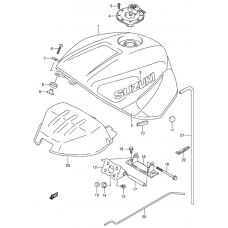 Fuel tank              

                  Model k1