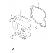 Cylinder head cover