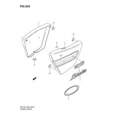 Frame cover              

                  Model x/y