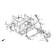Right crankcase cover