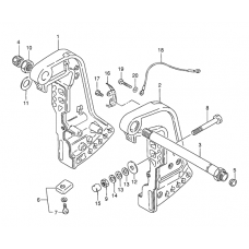 Clamp bracket