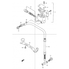 Front master cylinder