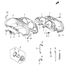 Speedometer              

                  Model k5 e24, e71