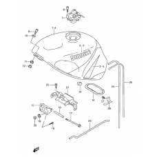 Tank fuel              

                  Model w