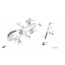 Cam chain/tensioner              

                  C50LAG/J/N