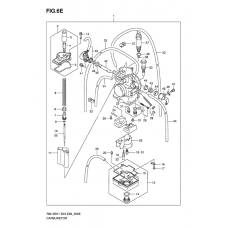 Carburetor assy              

                  Model k6