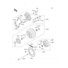 Rear hub