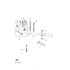 Handle switch. lever