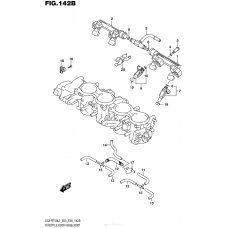 Throttle Body Hose/joint (Gsx-R750L7 E28)