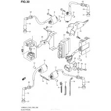 Электрооборудование (Vz800L3 E03)