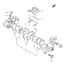 Rear caliper