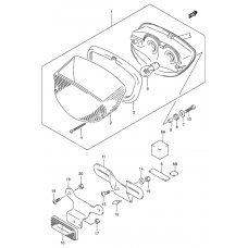 Rear combination lamp