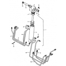 Tilt cylinder