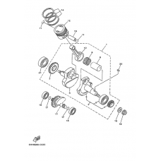 Коленчатый вал & Поршень