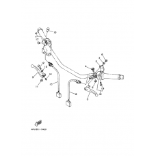 Lenkerschalter. hebel