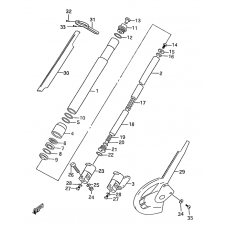 Front damper