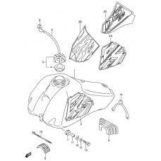 Tank fuel              

                  Model t/v/w/x