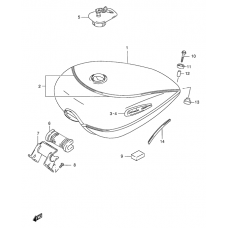 Tank fuel              

                  Model k1