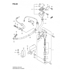 Rear master cylinder