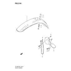 Front fender              

                  Model k5
