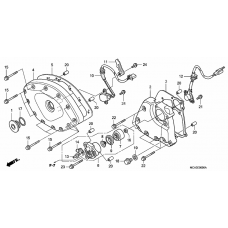 Front cover/transmission cover