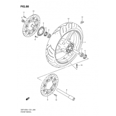 Transom + tube              

                  Gsf1250al1 e24