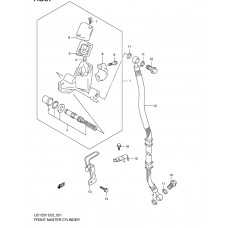 Front master cylinder