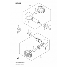 Turnsignal front & rear lamp              

                  Gs500fk4/k5/k6/fuk4/k5/k6