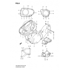 Crankcase cover ass`y (v