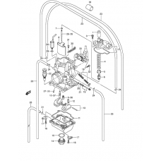 Carburetor assy              

                  Model k1