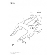 Frame cover              

                  Gsx-r1000k2