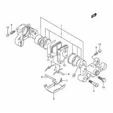 Rear caliper