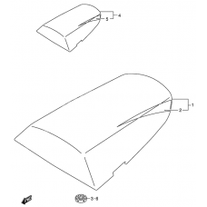 Seat tail box              

                  Model k1