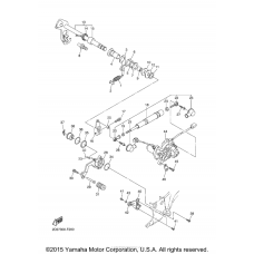 Shift shaft