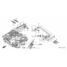 Throttle body (component parts)