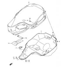 Helmet box              

                  Model k4/k5