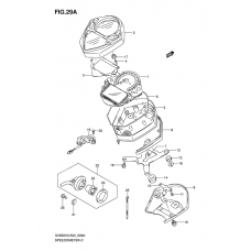 Speedometer              

                  Sv650k5/k6/k7/uk5/uk6/uk7