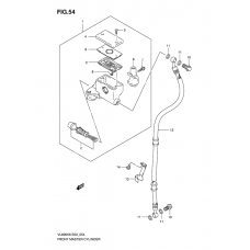 Front master cylinder              

                  Model k6