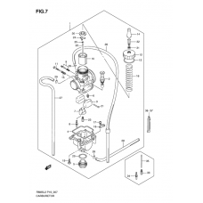 Carburetor assy