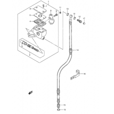 Front master cylinder              

                  Model k5/k6/k7/k8