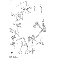 Wiring harness              

                  Model x