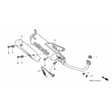 Exhaust muffler              

                  NPS505/6