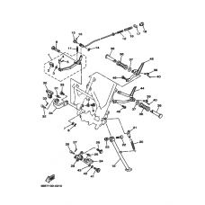 Support & repose pied