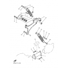 Rear arm