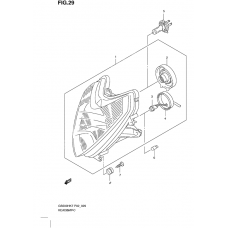 Headlamp              

                  Gs500fh p2,  p19,  p54,  gs500fm p19