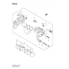 Rear caliper