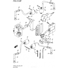 Электрооборудование (Vz800L5 E28)