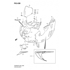 Cowling body              

                  Model k6